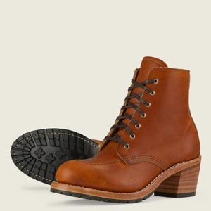 Red Wing Clara Lace-up Boots - Oro Legacy Colour - Size 8